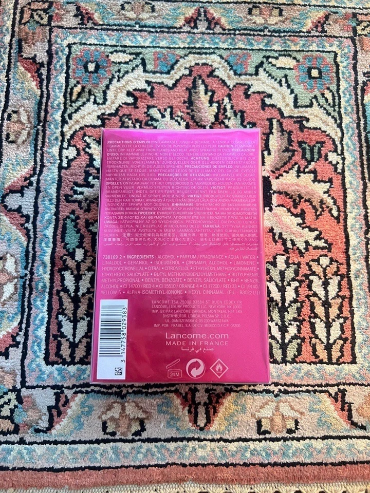 Miracle by Lancome Perfume for Women 3.4 oz edp New In Box - Image 3 of 4