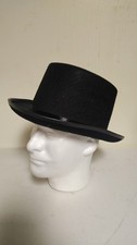 Cappello fedora nero deluxe gangster Michael Jackson costume berretto adulto danza hip hop
