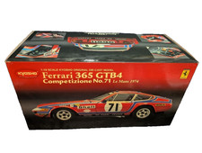 Kyosho 1/18 Ferrari 365 GTB/4 Competizione Le Mans 1974 No.71