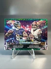 2025 Topps Cosmic Chrome Jayden Daniels/Lamar Jackson Base (RAW)