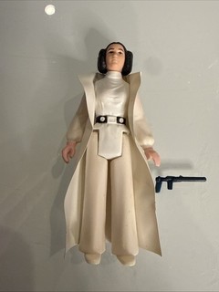 Vintage Star Wars Princess Leia Organa Complete Action Figure 1977 No COO Kenner NM