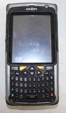 PSION TEKLOGIX IKON 4711 HANDHELD BARCODE SCANNER W/ NUMERIC PAD - UNTESTED