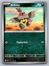 Pokemon TCG SV: White Flare Vullaby 063/086