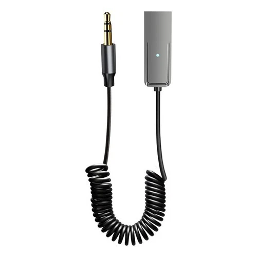 AUX Bluetooth Adapter Auto 3,5mm Klinke Audio Sender 5.2 Empfänger USB Dong5345