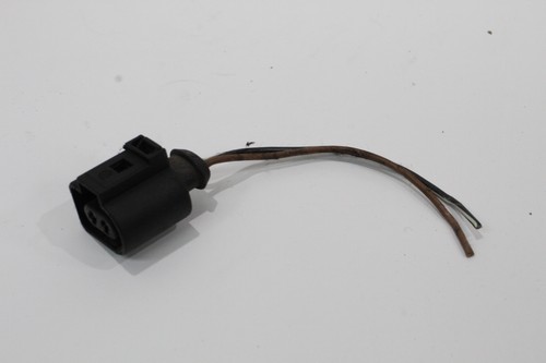 Connettore Cablaggio 2 Pin VW Golf Sportsvan 5G Mk7 e Corta Lunghezza Filo - Foto 6 di 13