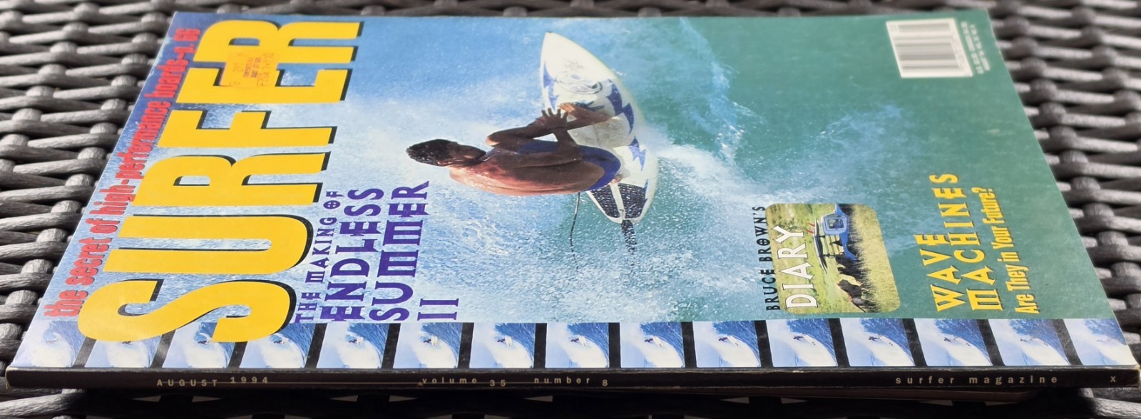 Surfer Magazine August 1994 Vol 35 No 8 Endless Summer II Kelly Slater image 5