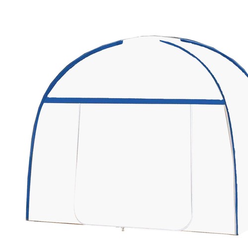 Kids Bed Netting Cover Crib Tent Net Steel Wire Breathable Canopy Adults Bed - Picture 2 of 6