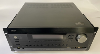 Integra DHC-60.5 THX Ultra2 Plus A/V Preamplifier w/ Remote &Rack Ears - WORKING