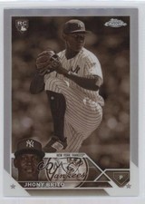 2023 Topps Chrome Update Sepia Refractor Jhony Brito #USC81 0jk3