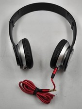 Beats By Dr.Dre Solo HD sur Oreilles Casque en Noir, Argent Accents - Actif