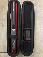 VuPoint Solutions Magic Wand Portable Scanner Micro SD Case USB Cable Tested