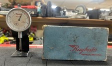 Vintage Raybestos Rotor-mike Rt 150 Rotor Thickness Micrometer Gauge In Box