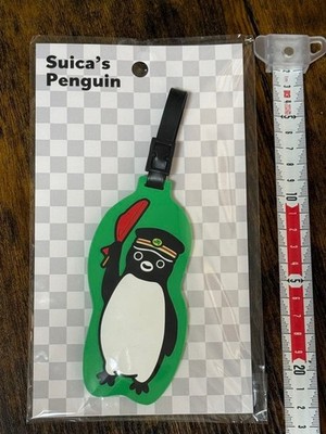 Suica Penguin Kofferanhänger - Einsteigen/Aussteigen komplett