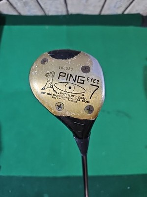 Ping Eye 2 Black Dot 7 Wood / Steel Shaft / Chamois Grip / Right-Handed 