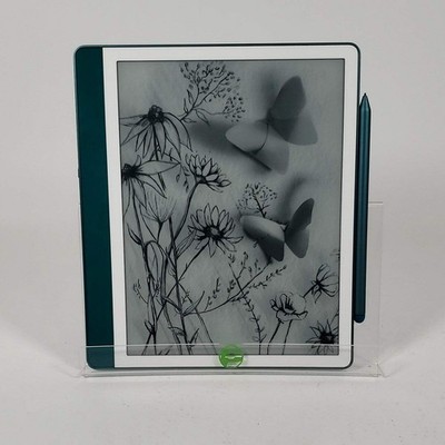 Amazon Scribe 10.2 Reading/Drawing Tablet Metallic Jade