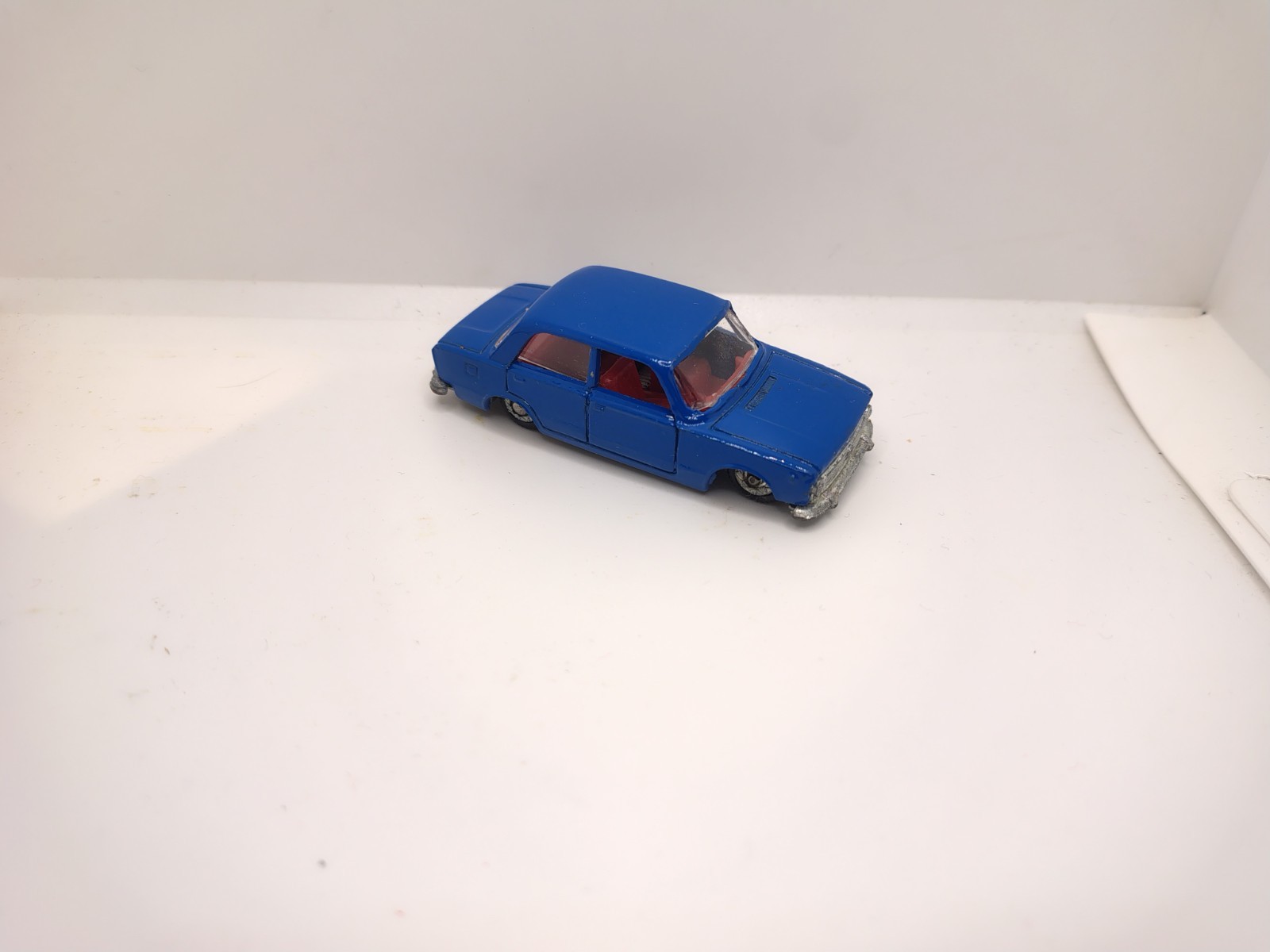 Penny fiat 124 Blu Vintage