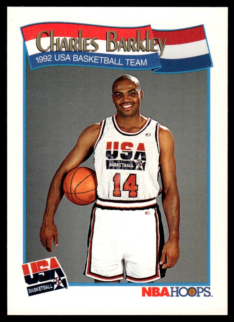 1991-92 Hoops Charles Barkley USA #575