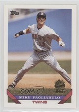 1993 Topps Inaugural Florida Marlins Mike Pagliarulo #336 fm0