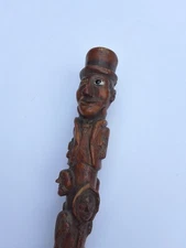 Walking Stick Boer War African Folk Art - Beutiful Piece 