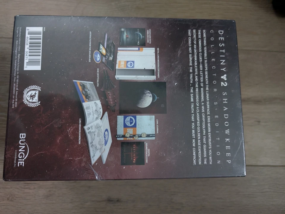 Destiny 2 Shadowkeep 收藏版密封 — 第 3/4 张图片