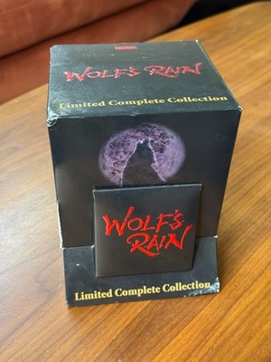 Wolf's Rain - Limited Complete Collection Boxset (7-DVD's plus CD) Bandai