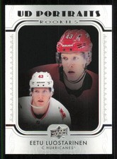 2019-20 Upper Deck UD Portraits #P61 Eetu Luostarinen