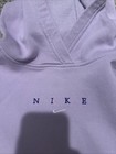 Girls Nike Hooded Sweatshirt Large — photo 2