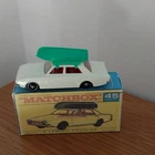 Matchbox Lesney No 45 Ford Corsair Fully Restored Old English White Excellent