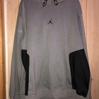 Jordan Hoodie Mens Dri Fit Nike Pullover Size XL Brand New Air Jumpman Sweater — photo 1