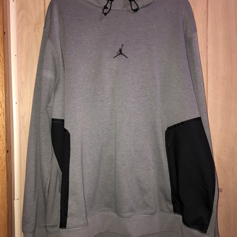 Jordan Hoodie Mens Dri Fit Nike Pullover Size XL Brand New Air Jumpman Sweater
