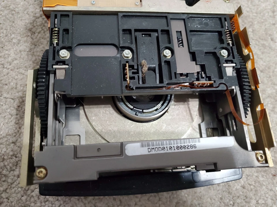 Storagetek 31281730 T9940A Tape Drive scsi 3128030 parts repair no cover as is - Image 3 of 4