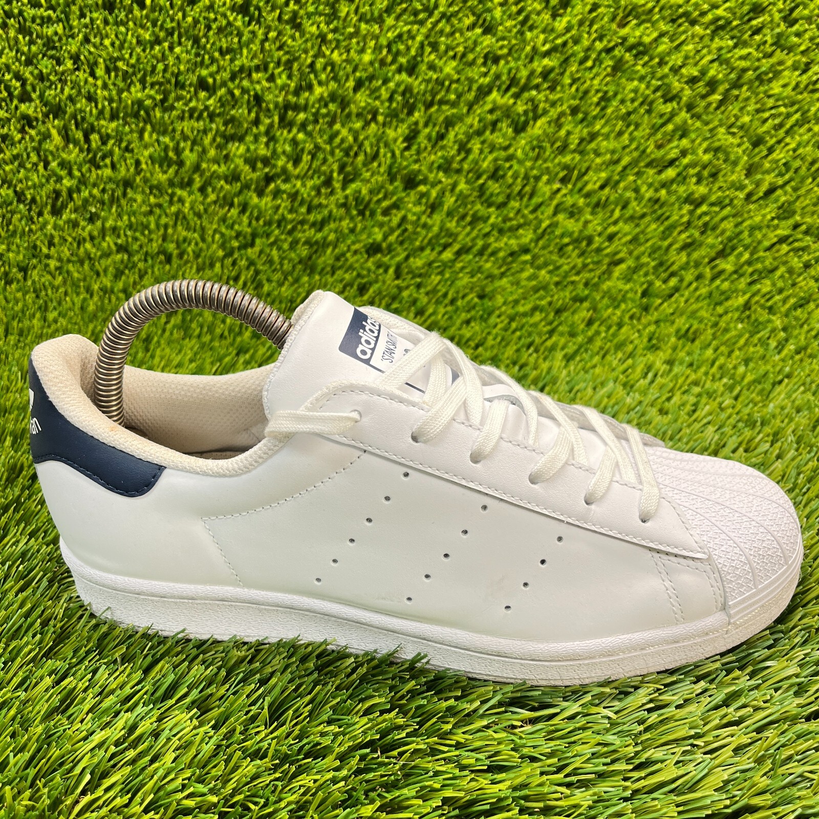 Adidas Superstan Stan Smith Boys Size 6Y White Athletic Running Shoes Sneakers Adidas Superstan Stan Smith Boys Size 6Y White Athletic Running Shoes Sneakers