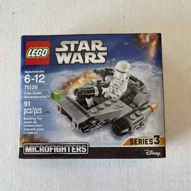 LEGO STAR WARS FIRST ORDER SNOWSPEEDER SET 75126