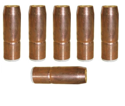 MIG 401-4-62 Welding Nozzles 5/8'' Orifice for Tregaskiss 401-4-62 Standa PK of 5