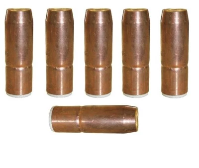 STAR TECH WELD MIG 401-4-62 Welding Nozzles 5/8" Orifice for Tregaskiss 401-4-62 Standa PK of 5