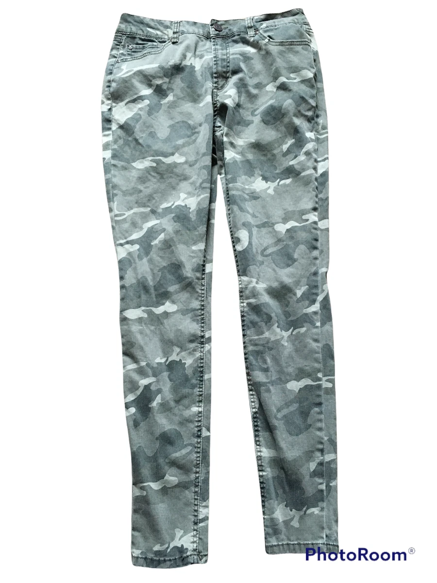 Grey camo hotsell skinny jeans