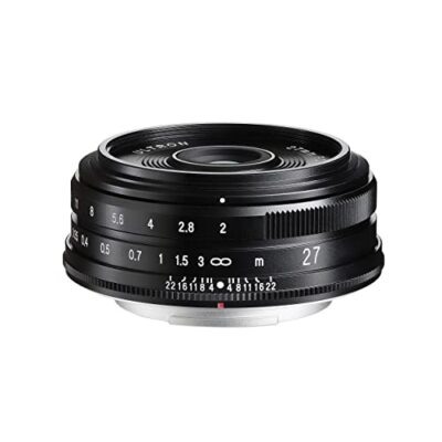 Voigtlander ULTRON 27mm F2 FUJIFILM X-Mount Pancake Lens Manual