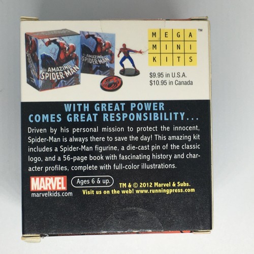 The Amazing Spider-Man Kit (RP Minis) Box Set (2012) - Picture 3 of 12