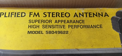 Antenne Amplificata Per Interno Konig Electronic FM 88-108 MHz 1 6 Db Potente - Zdjęcie 2 z 8