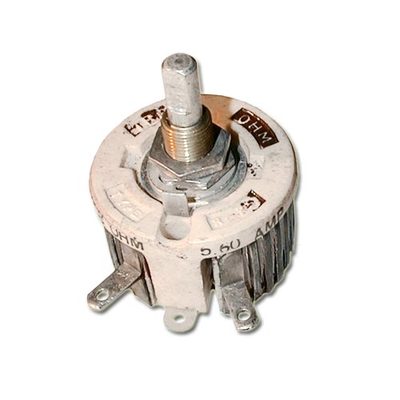 25W RHEOSTAT 25 Watt R15-25W-3//8X1//8FK DEJUR potentiometer 15 Ohm
