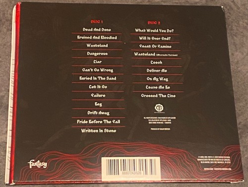Seether - Si Vis Pacem, Para Bellum (2022, Fantasy) 2 CD Deluxe 22 Tracks - Foto 2 di 9