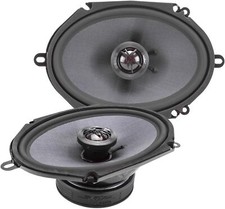Skar Audio TX68 6" x 8" 200W 2-Way Elite Coaxial Car Speakers, Pair
