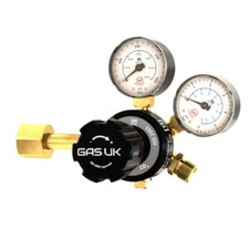 CO2 GAS REGULATOR WELDING GAS 5/8" BSP IN 3/8" OUT