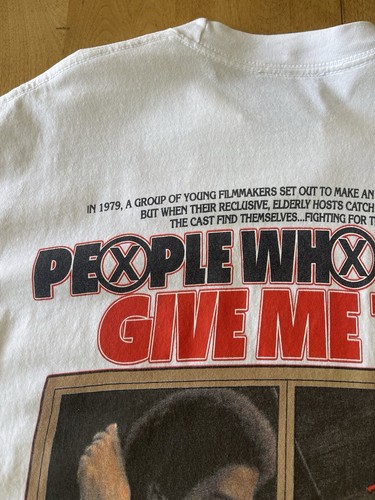 2022 A24 Online Ceramics x X Heebie Jeebies Ti West Horror Movie T-Shirt Size L - Picture 20 of 24
