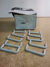 Lot Of 10 Belwith P793-GY/ PW353-23 3" Ctr. Cabinet Grey Wire Pull Handles