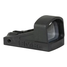 SHIELD Mini Sight Compact Pistol Red Dot Fits SMSc Footprint 8MOA SMSC-8MOA-POLY