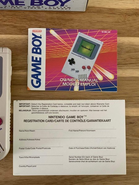 Nintendo Gameboy Clásico - Gris