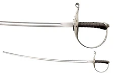 Steel training sabre