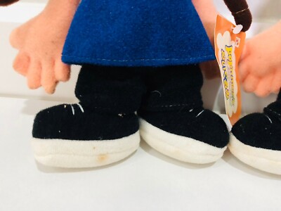 RARE 1998 Pop'n Music Mimi Nyami Plush 9