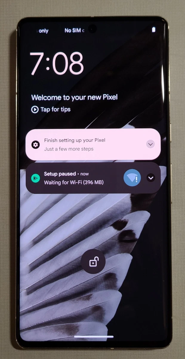 Google Pixel 7 Pro - 256GB - GE2AE - Snow White - UNLOCKED - EXCELLENT Cond.